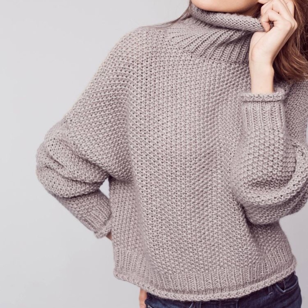 Anthropologie cowl neck sweater XS